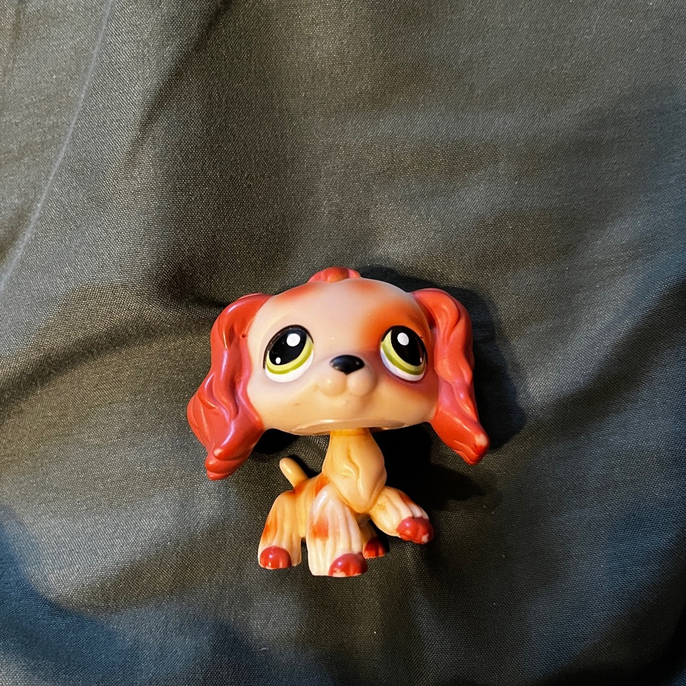 littlest pet shop puzzle cocker spaniel 🧩